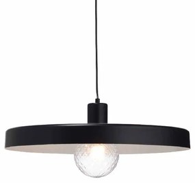 Φωτιστικό Οροφής Μονόφωτο Aca Domenica OD5392MBK Black Matt