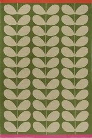 Χαλί Solid Stem 463607 Basil Green-White Orla Kiely 200X280cm