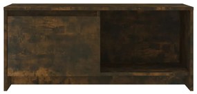 vidaXL Έπιπλο Τηλεόρασης Καπνιστή Δρυς 90x35x40 εκ. Επεξ. Ξύλο