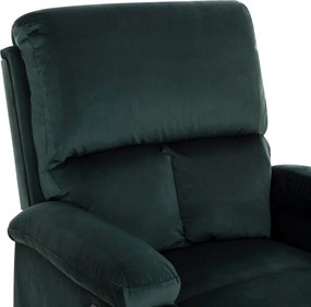 ΠΟΛΥΘΡΟΝΑ RELAX DIONI HM3296.05 ΠΡΑΣΙΝΟ ΒΕΛΟΥΔΟ 85x90x100Υεκ.