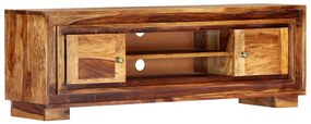 vidaXL Έπιπλο Τηλεόρασης 118 x 30 x 40 εκ. από Μασίφ Ξύλο Sheesham