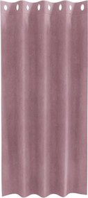 vidaXL Κουρτίνες 2 τμχ. Σκούρο ροζ 140 x 175 cm Βελούδο
