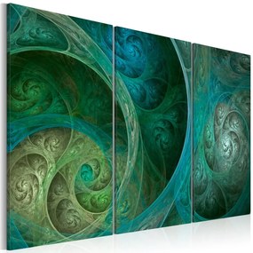Πίνακας - Turquoise oriental inspiration 60x40