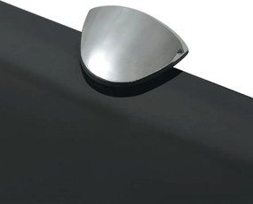 vidaXL Ράφι Τοίχου 8 χιλ. 90 x 20 εκ. Γυάλινο