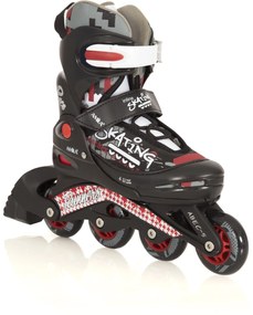 Amila In-Line Skate Rollers Πλαστικά (No 34-37 Ρυθμιζόμενο) (48927)