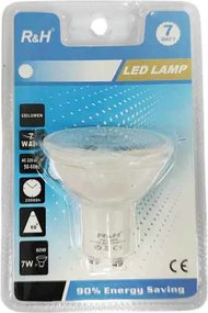 Λάμπα LED GU10 7W 6500K– LED Bulb
