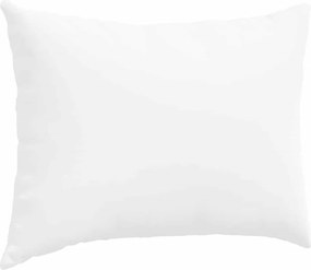 vidaXL Μαξιλάρι Καναπέ 2 pcs Λευκό 70 x 50 cm ύφασμα
