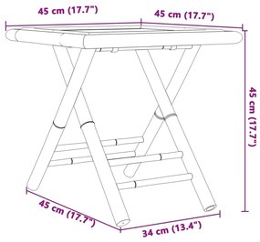 ΣΕΤ ΕΠΙΠΛΩΝ BISTRO 3 ΤΕΜΑΧΙΩΝ ΑΠΟ ΜΠΑΜΠΟΥ 3278523