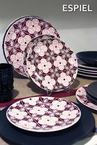 ΠΙΑΤΟ ΡΗΧΟ ΣΤΡΟΓΓ. DECOR ΚΟΚΚΙΝΟ 26ΕΚ.