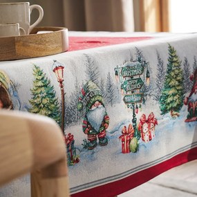 Τραπεζομάντηλο 135x220cm GOFIS HOME  Xmas  541