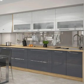 Σύνθεση κουζίνας Hudson Plus