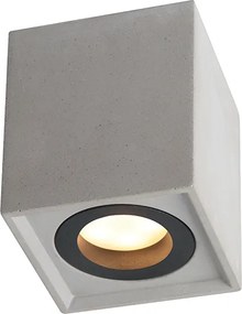 Σποτ Μονόφωτο Aca Monte MK131S10G Cement