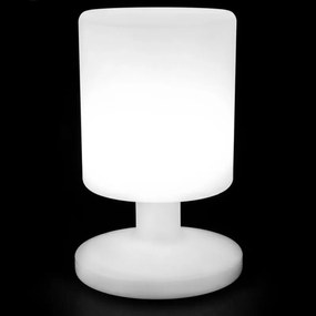 ΛΑΜΠΑ LED ΕΞΩΤΕΡΙΚΟΥ ΧΩΡΟΥ &quot;GURAV&quot; ΛΕΥΚΟ 15 X 15 X 26ΕΚ