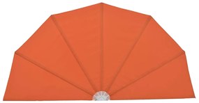 vidaXL Σκίαστρο Βεράντας Πλαϊνό Πτυσσόμενο Τερακότα 200 εκ.