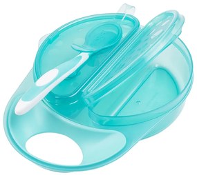 DR. BROWN'S Μπολ φαγητού με καπάκι και κουταλάκι ταΐσματος TF 010