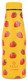 ESTIA ΘΕΡΜΟΣ TRAVEL FLASK SAVE THE AEGEAN 500ml BERRY BRIGHT