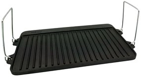 Γκριλ Kinghoff KH 1262, 44x24 cm, Δύο πλευρές - σχάρα και επίπεδη, χυτοσίδηρο