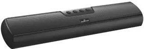 POWERTECH soundbar PT-989, 2x 10W RMS, TWS, 3600mAh, μαύρο