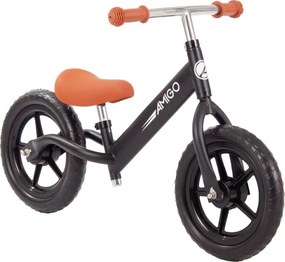 Hopper Loopfiets 12 Inch Junior Matte black