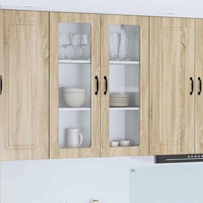 Ντουλάπα Κουζίνας με ράφι Δρύς Sonoma 80 x 31 x 100 εκ.