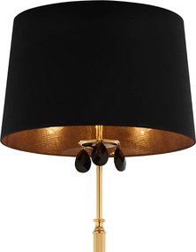 Επιδαπέδιο Φωτιστικό Egida Φ45cm Χρυσό