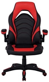 Gaming πολυθρόνα BF7800 Pu Μαύρο/Κόκκινο