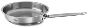 Τηγάνι Original Profi 084-378-24-100/0 24cm Inox Fissler 24cm Ανοξείδωτο Ατσάλι