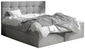 Κρεβάτι continental Comfivo 196, 180x200, Ταπισερί,  Τάβλες για Κρεβάτι, 183x206x112cm,  Στρώμα
