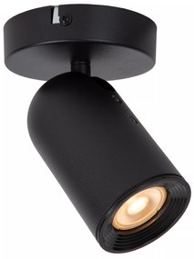 Φωτιστικό Οροφής Lucide 13958-01-30 PUNCH Μαύρο Ματ (Black Mat)