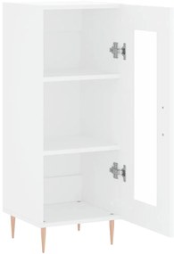 vidaXL Ντουλάπι Λευκό 34,5 x 34 x 90 εκ. από Επεξεργασμένο Ξύλο