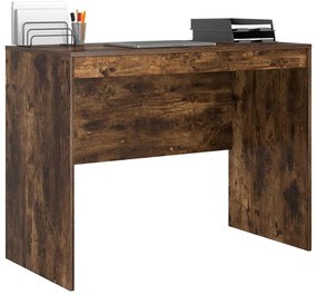 vidaXL Γραφείο Καπνιστή δρυς 100 x 50 x 76 εκ. Επεξεργασμένο ξύλο