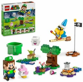 Παιχνίδι Kατασκευή Lego 71440 Adventures with LEGO Luigi Interactive Πολύχρωμο