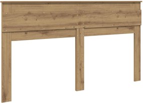 vidaXL Κεφαλάρι Artisan Oak Επεξεργασμένο ξύλο