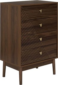 Συρταριέρα Tiffany Home Deco Factory - 60x40x90cm