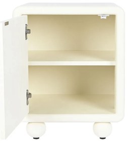 Κομοδίνο DKD Home Decor Λευκό Ξύλο MDF 45 x 40 x 55 cm