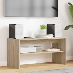 vidaXL Ντουλάπι TV Δρύς Sonoma 80 x 35 x 40 εκ Επεξεργασμένο ξύλο