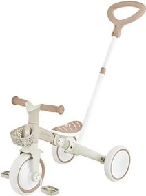 Globber Τρίκυκλο Learning Trike 3in1 Plus Eco Coconut