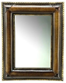 Καθρέπτης Τοίχου Ogeeb 747-0144 80x6x60cm Multi Artekko Leather