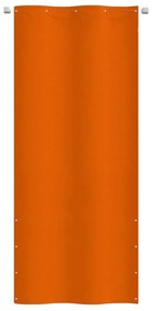 Διαχωριστικό Βεράντας Πορτοκαλί 100 x 240 εκ. Ύφασμα Oxford - Πορτοκαλί
