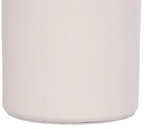 ΒΟΗΘΗΤΙΚΟ ΤΡΑΠΕΖΙ TRED(T) HM18169.02 FIBER CEMENT ΛΕΥΚΟ-ΦΥΣΙΚΟ RATTAN--Φ40x61Υεκ.