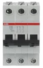 Αυτόματη Ασφάλεια S203-C80 Γκρι 80A Καμπύλη C 6kA S200 79508 ΑΒΒ 79508