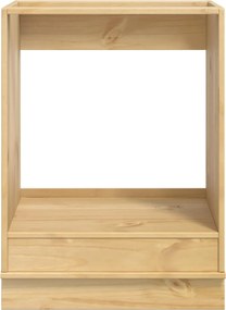 vidaXL Ντουλαπιού (Cabinet) SKI Μέλι Καφέ 60 x 46 x 81 εκ