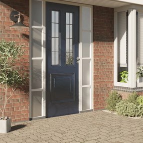 vidaXL Μεμβράνες Παραθύρου Ματ Λευκό από PVC