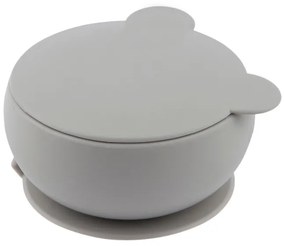 Μπολ MinikOiOi με καπάκι Bowly grey