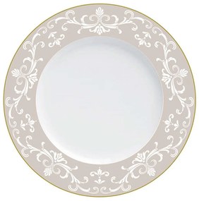 Σερβίτσιο Πιάτα Φαγητού Charlotte Oro (Σετ 72Τμχ) 24.285.30 Beige-Multi Cryspo Trio 72 τμχ Porcelain
