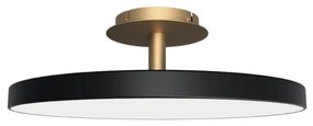 Πλαφονιέρα Φωτιστικό Οροφής LED 37W Φ60cm Ορειχάλκινη Βάση Asteria Up Umage-2331-Μαύρο 2331