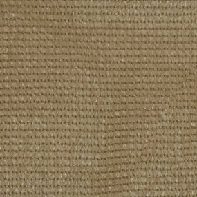 Χαλί Σκηνής Taupe 200 x 200 εκ.