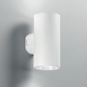 Φωτιστικό Τοίχου - Απλίκα LED-W-Polo-R2-BCO LED 1600lm 3000K/4000K 16,2x7,8x9,9cm White Intec