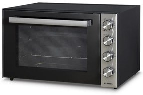 Kumtel LX-9625 Ηλεκτρικό Φουρνάκι 70lt Χωρίς Εστίες με Αέρα Μαύρο