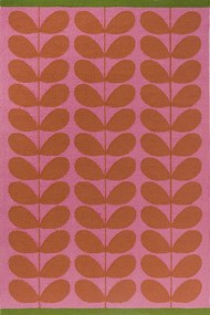 Χαλί Solid Stem 463601 Paprika Red-Pink Orla Kiely 160X230cm